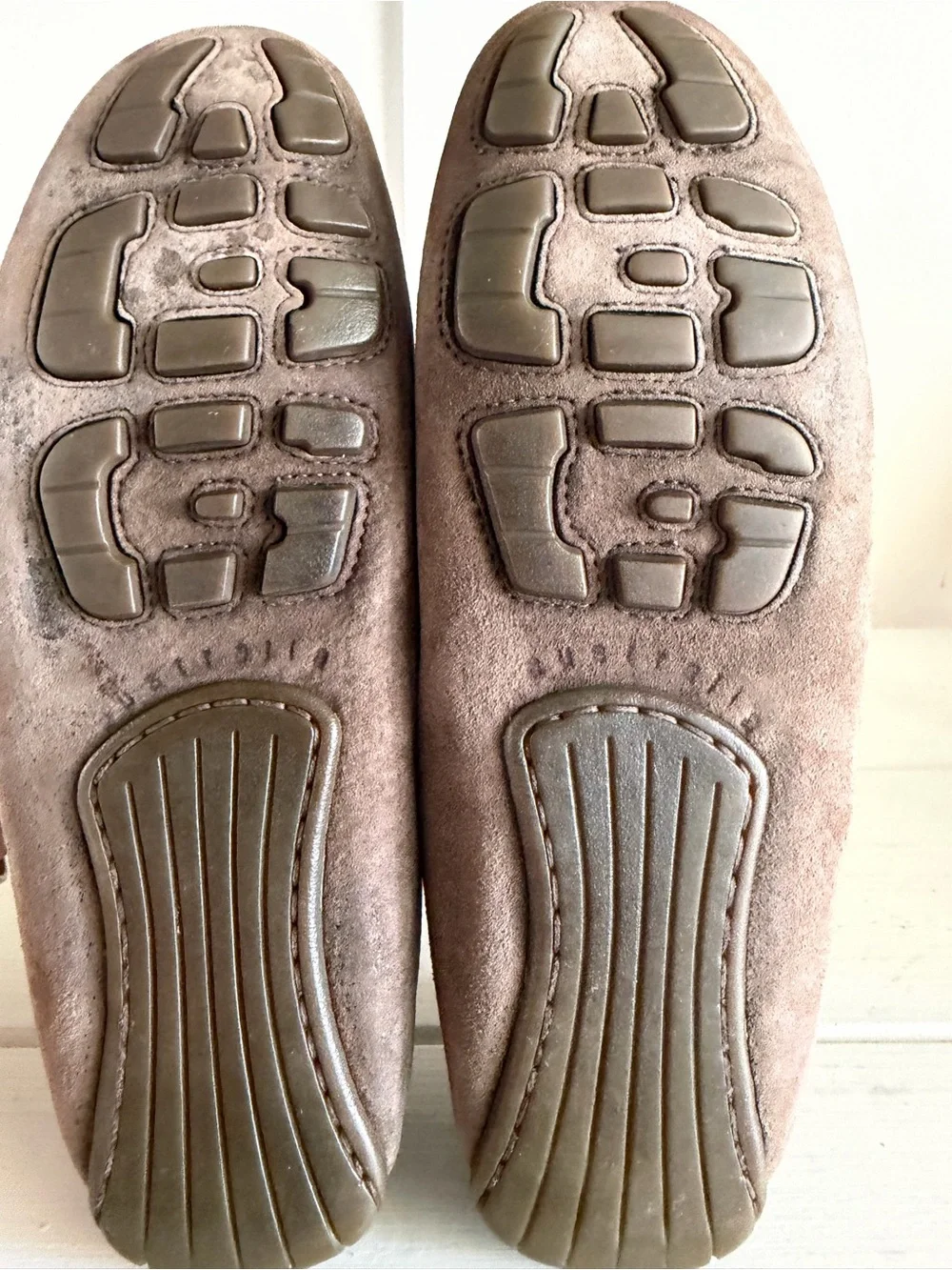 Vintage UGG Loafers 8.5 Australia Thelma 1681 Buckle Shearling Cozycore Y2K